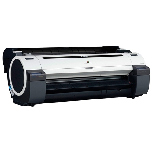 Плоттер Canon iPF770 36"/914mm, 5 colors(макс.объём-130мл), 2400x1200dpi, 256Mb, GARO, HP-GL/2, HP RTL, полистовая подача, фронтальная загрузка рулона, USB/LAN, БЕЗ СТЕНДА 9856B056 9856B056