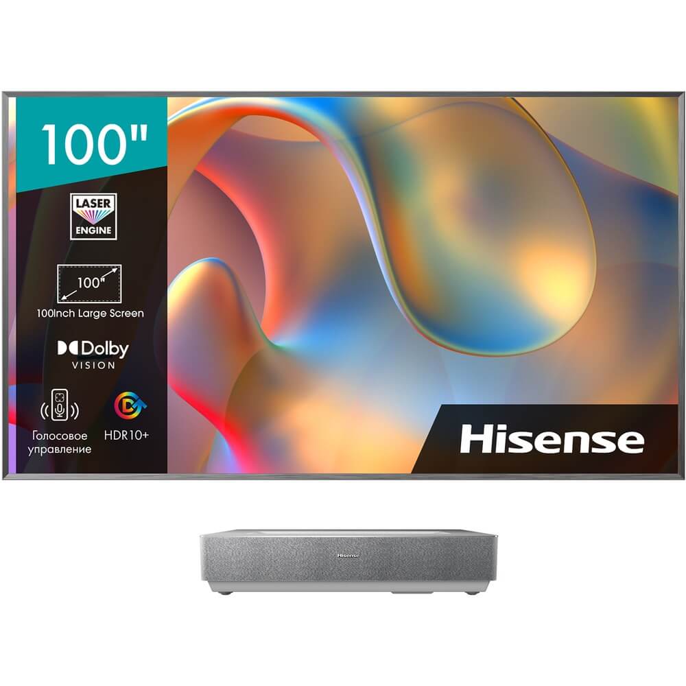 Телевизор Hisense 100L5H 100",Laser,черный,4K,100Hz 100L5H 100L5H #7