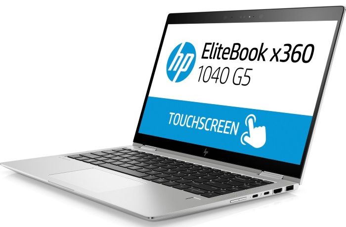 Ноутбук HP EliteBook x360 1040 G5 FHD TS i7-8550U/16Gb/512Gb SSD/W10Pro 5DF65EA 5DF65EA