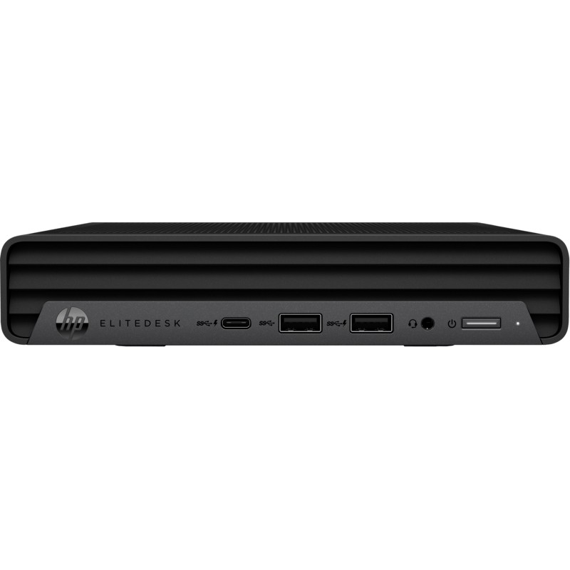 Компьютер HP EliteDesk 805 G6 DM AMD Ryzen 5 Pro 4650G(3.7Ghz)/8192Mb/256SSDGb/noDVD/BT/WiFi/war 3y/W10Pro + No 3rd Port | No Flex Port 2 21L34EA 21L34EA
