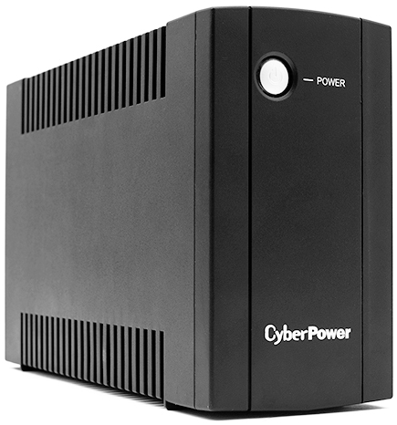 Источник бесперебойного питания CyberPower 1PE-C000499-00G линейно интерактивный 450VA/240W RJ11/45 (4 IEC) UT450EI UT450EI