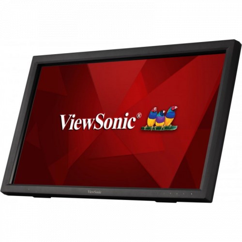 Монитор ViewSonic 23.6" TD2423 черный VA LED 16:9 HDMI M/M матовая 3000:1 250cd 178гр/178гр 1920x1080 D-Sub DisplayPort FHD USB Touch 5.51кг VS18312 VS18312