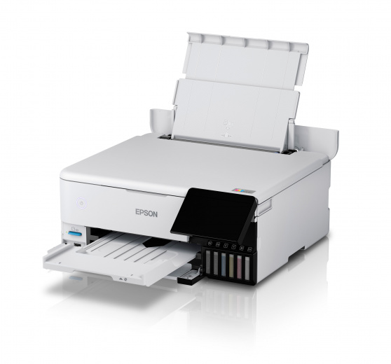 МФУ Epson струйный Epson L8160 (A4, 6цв., принтер/сканер/копир, 5760х1440dpi, 32(32)ppm, Duplex, СНПЧ, WiFi, Lan, USB) C11CJ20404 C11CJ20404