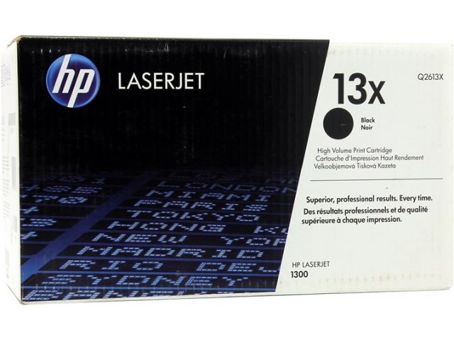 Картридж HP Q2613X для принтера HP LJ 1300 Q2613X #3