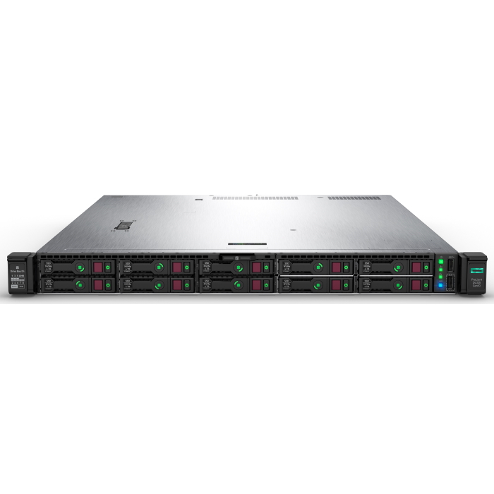 Сервер HPE Proliant DL325 Gen10 7262 Rack(1U) EPYC8C 3.2GHz(128MB) 1x16GbR1D_2933 P408i-aFBWC(2GB RAID 0 1 10 5 50 6 60) noHDD(8 up10)SFF noDVD iLOstd 5DRHPFans 4x1GbEth EasyRK 1x500w(2up) P17200-B21 P17200-B21