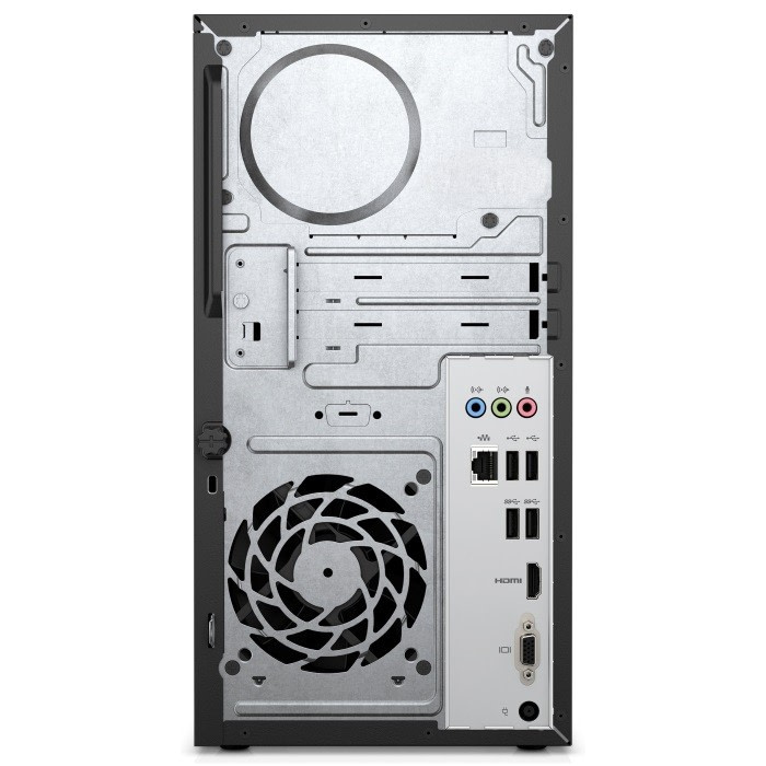 Персональный компьютер HP 460-a204ur MT  Pentium J3710, 4GB DDR4 1600 (1x4GB), 500GB, Intel HD Graphics, No ODD, No Keyboard&Mouse, black, Windows 10,1Y Wty 4UA89EA#ACB 4UA89EA