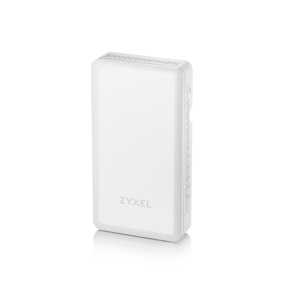 Точка доступа ZYXEL WAC5302D-S, 802.11a/b/g/n/ac (2,4 и 5 ГГц), On-wall Smart Antenna, до 300+866 Мбит/сек, 4xLAN GE, US WAC5302D-S-EU0101F WAC5302D-S-EU0101F