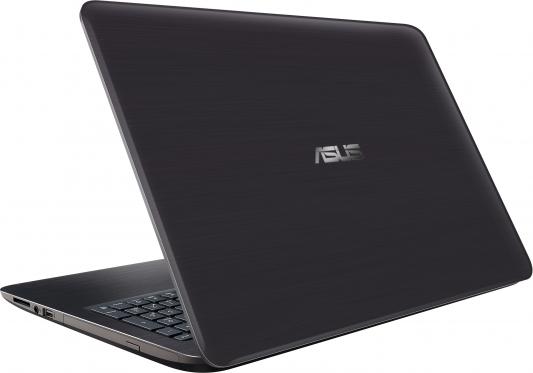 Ноутбук ASUS 15.6"(1366x768)/Intel Core i5 6200U(2.3Ghz)/4096Mb/1000Gb/DVDrw/Ext:nVidia GeForce 940MX(2048Mb)/Cam/BT/WiFi/44WHr/war 1y/2.3kg/brown/W10 90NB0BH1-M05410