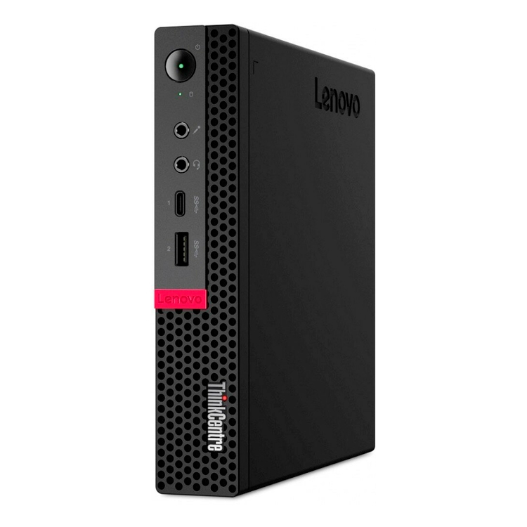 Компьютер Lenovo ThinkCentre Tiny M630e slim PG 5405U (2.3)/8Gb/SSD256Gb/UHDG/noOS/GbitEth/WiFi/BT/65W/клавиатура/мышь/черный 10YM006PRU 10YM006PRU