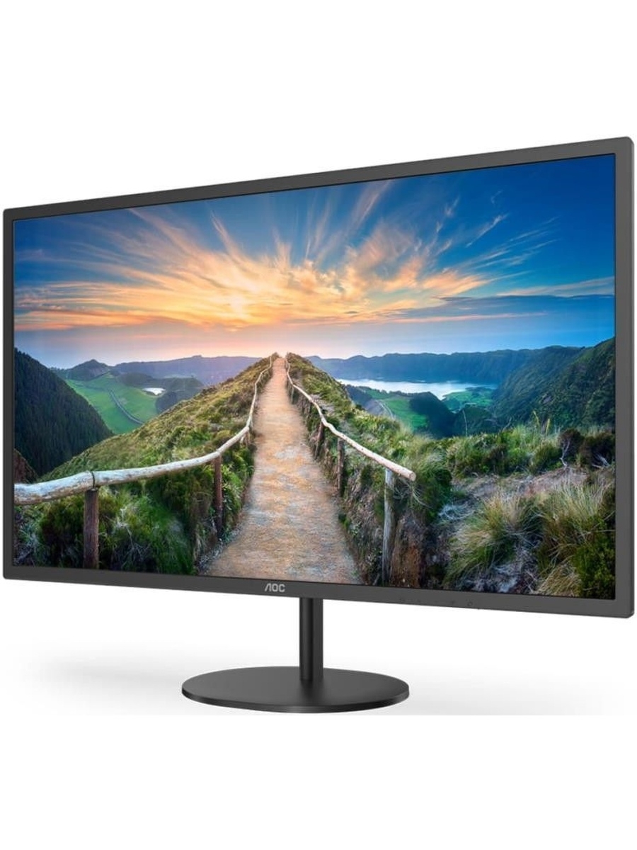 Монитор AOC 31,5" 2560x1440@75Hz IPS LED 16:9 4ms HDMI DP 20M:1 1200:1 178/178 3250cd Speakers HAS Tilt Swivel Black-Red Q32V4 Q32V4 #4