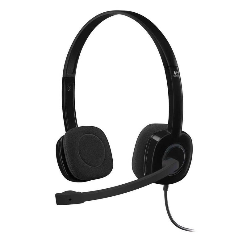 Гарнитура Logitech Stereo Headset H151 черная (981-000589) 981-000589 #3