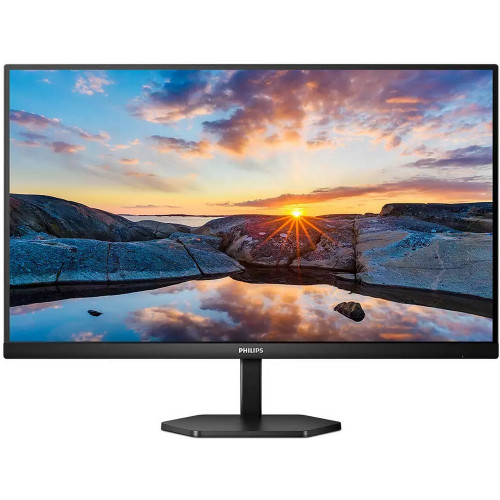 Монитор Philips 27" 27E1N3300A 1920x1080 75Гц IPS W-LED 16:9 4(1)ms HDMI 1xUSB-C/4xUSB 3.3 Mega Infinity DCR 1000:1 178/178 300cd Tilt Speakers Black 27E1N3300A/00 27E1N3300A/00