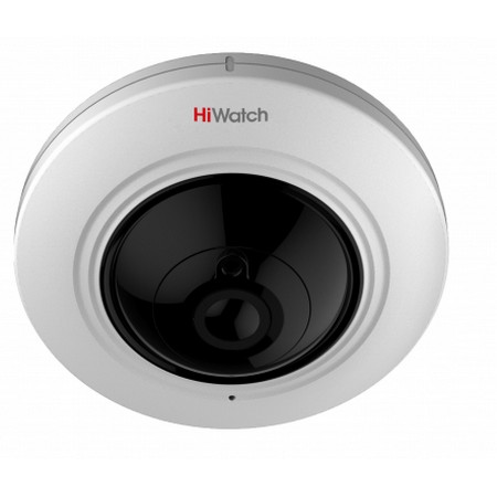 Видеокамера IP HiWatch DS-I351 3Мп внутренняя купольная панорамная объектив 1.16мм DS-I351 DS-I351