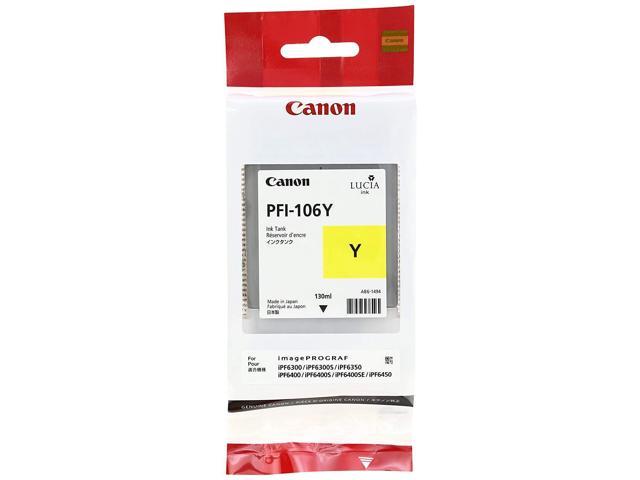 Картридж Canon PFI-106 Y 6624B001 6624B001 #2