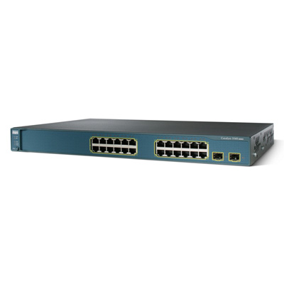 WS-C3560V2-24TS-S 	Catalyst 3560V2 24 10/100 + 2 SFP Standard Image WS-C3560V2-24TS-S