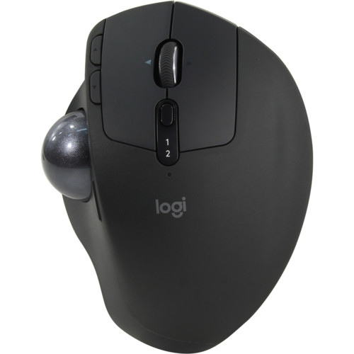 Мышь Logitech Trackball MX Ergo графитовый оптическая (12000dpi) беспроводная USB игровая (8but) 910-005179 910-005179