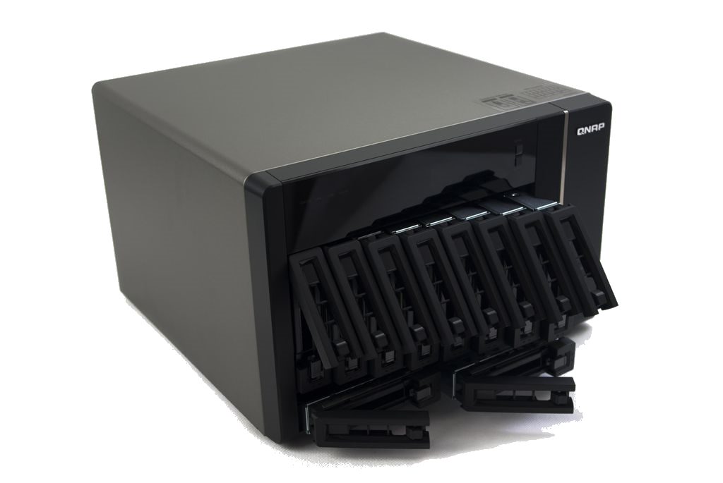 Сетевой RAID-накопитель QNAP 10 отсеков для жест. дисков TS-1079 TS-1079 #6