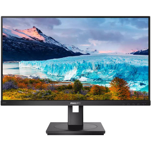 Монитор Philips 21.5'' 222S1AE IPS 1920x1080 75Hz 4ms 178/178 250cd 1000:1 8bit D-Sub DVI HDMI1.4 DisplayPort1.2 AudioOut 2x2W Pivot VESA 222S1AE/00 222S1AE/00