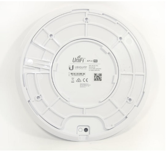 UniFi AC. Точка доступа WiFi 802.11ac 1300 Mbps, indoor, работает с контроллером UniFi. UAP-AC(EU)