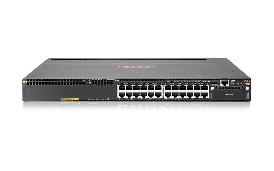 Коммутатор Aruba 3810M 24G PoE+ 1-slot Swch JL073A JL073A #1