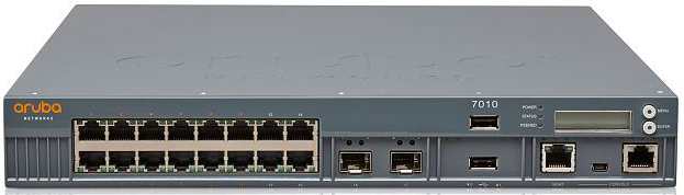 Контроллер Aruba 7010 (RW) 32 AP Branch Cntlr JW678A JW678A #2