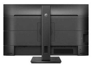 Монитор Philips 27" 279P1 4K 3840x2160 60Гц IPS W-LED 16:9 4ms 2*HDMI DP 1xUSB-C/4xUSB 3.2 RJ45 50M:1 1000:1 178/178 350cd HAS Pivot Tilt Swivel Speakers Black 279P1/00 279P1/00