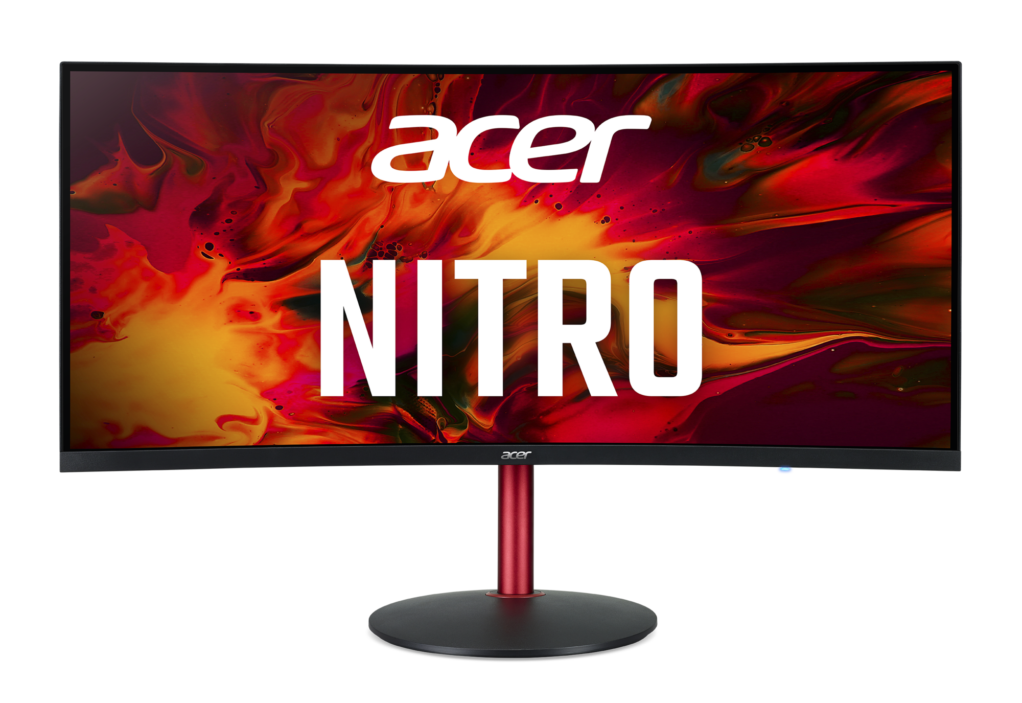 Монитор Acer 34" Nitro XZ342CKPbmiiphx 21:9 LED, VA, 3440x1440, 400 nits, 1ms (VRB), DisplayHDR 400, FreeSync, [144Hz(DP), 100Hz(HDMI)], H.Adj 150mm, 2xHDMI(2.0) + DP(1.4) + Audio out, 95% sRGB, Black UM.CX2EE.P05 UM.CX2EE.P05