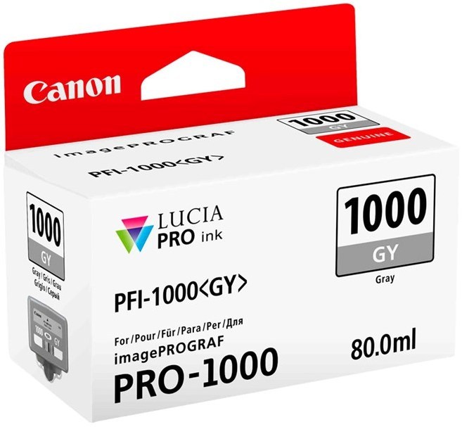 Картридж Canon PFI-1000 GY 0552C001 0552C001 #2