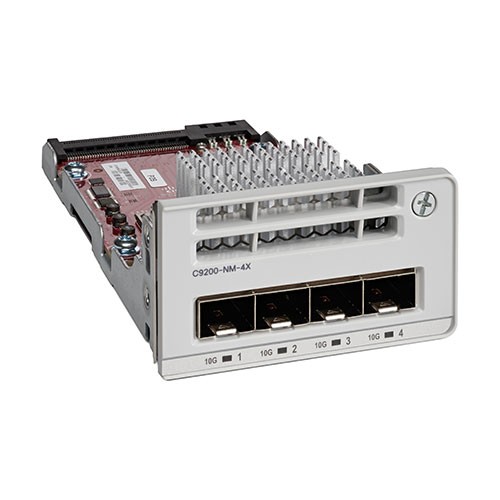 Модуль Cisco Catalyst 9200 4 x 10G Network Module C9200-NM-4X C9200-NM-4X