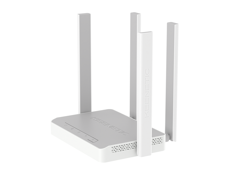 Интернет-центр Keenetic Runner 4G+ с модемом 4G/3G, Nano-SIM, Mesh Wi-Fi N300 и 4-портовым Smart-коммутатором KN-2211 KN-2211