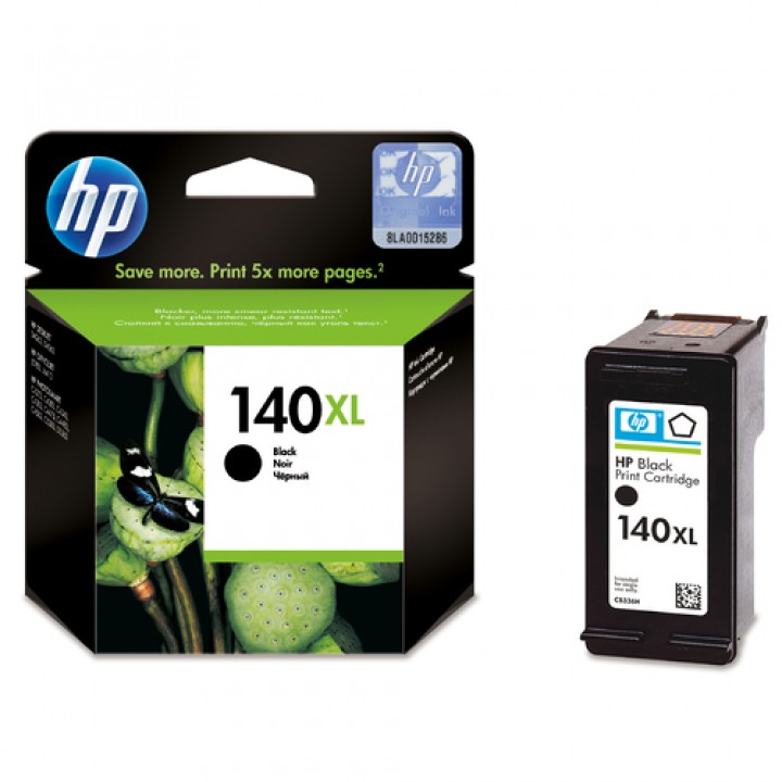 Струйный картридж HP N 140XL black with Vivera Ink (CB336HE) CB336HE #3