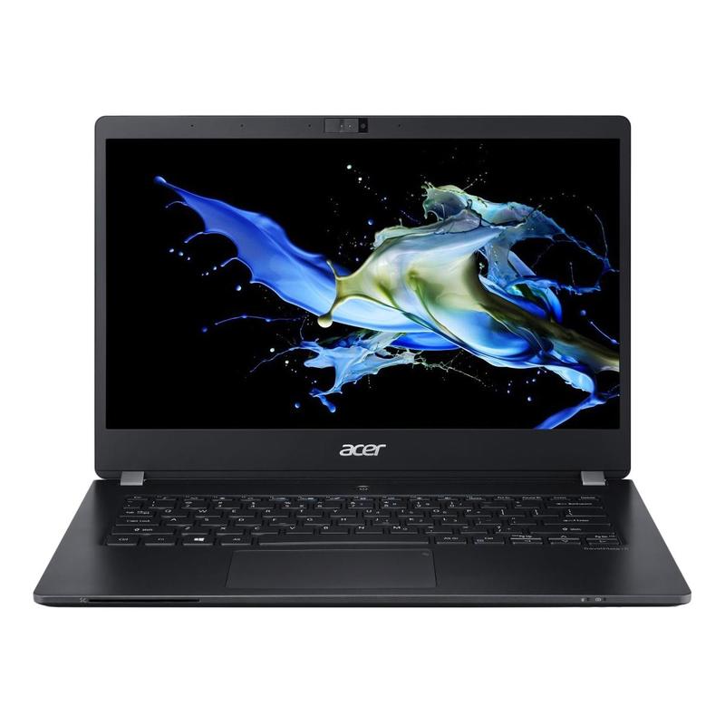 Ноутбук Acer TravelMate P6 TMP614-51T-G2-53KU 14" FHD IPS touch panel 300 nit 72% NTSC i5-10210U 8 GB DDR4 256GB PCIe NVMe SSD Win 10 Pro Black NX.VMTER.009 NX.VMTER.009