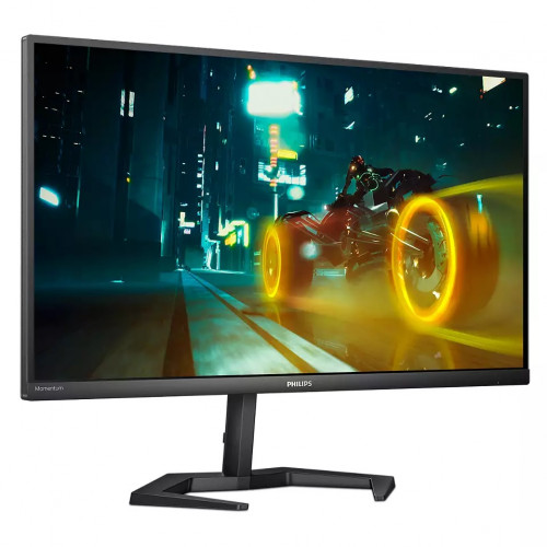 Монитор Philips 27" Gaming Panel VA 1920x1080 16:9 165 Гц Matte 1 мс колонки, поворотный , вращается , регулируется по высоте, наклон, черный 27M1N3200VA 27M1N3200VA