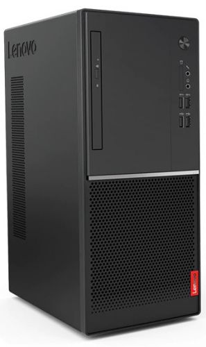 Персональный компьютер Lenovo V55t-15API MT Ryzen 5 3400G 8Gb SSD256Gb DVDRW noOS клавиатура мышь черный 11CCS08800 11CCS08800