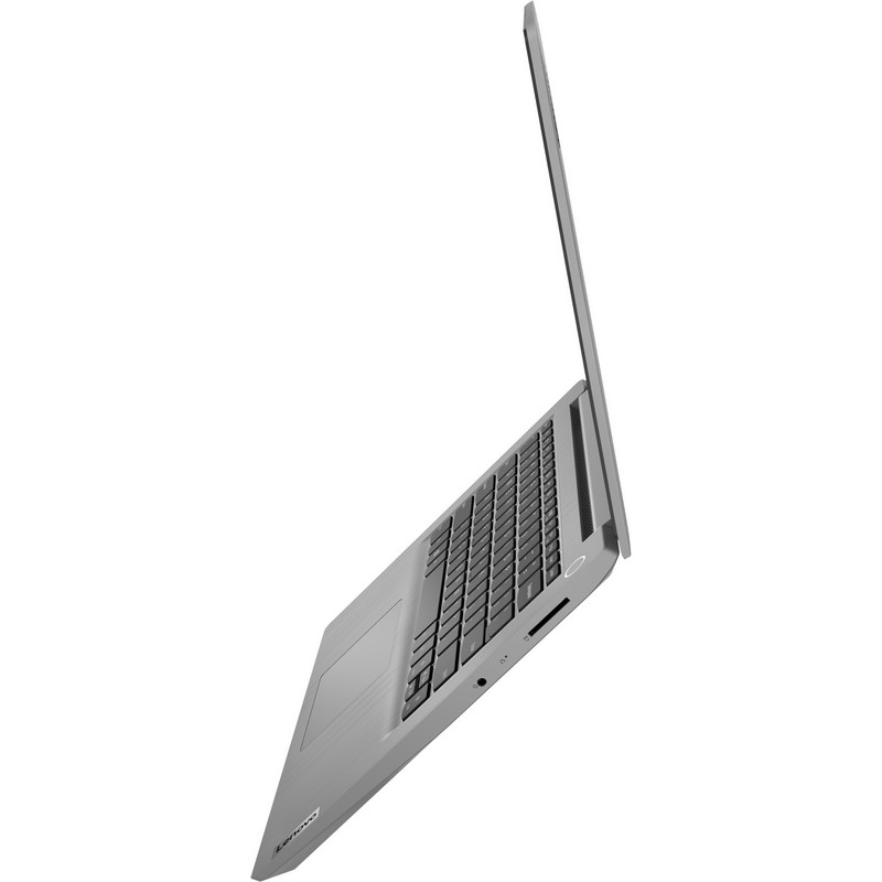 Ноутбук Lenovo IdeaPad 3 15ITL6 15.6'' FHD(1920x1080) IPS/Intel Core i3-1115G4 3.00GHz Dual/4GB/256GB SSD/Integrated/WiFi/5.1/FHD Web Camera/4in1/5,5 h/1,65 kg/DOS/1Y/GREY 82H8005FRK 82H8005FRK #8