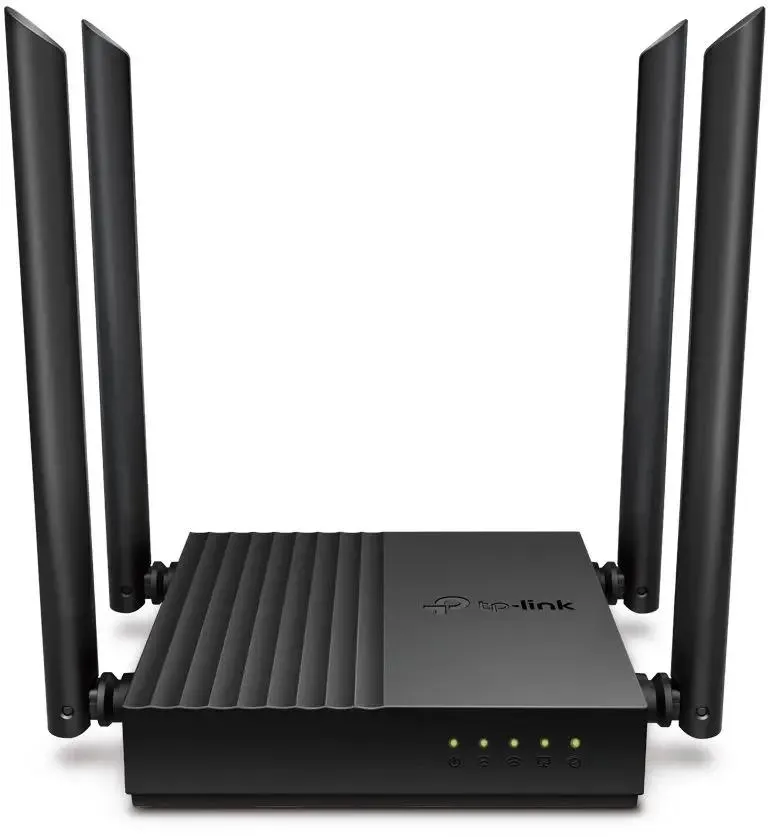 Роутер TP-Link AC1300 Wi-Fi роутер с MU‑MIMO Wi-Fi 802.11ac Wave 2 Archer A64 Archer A64