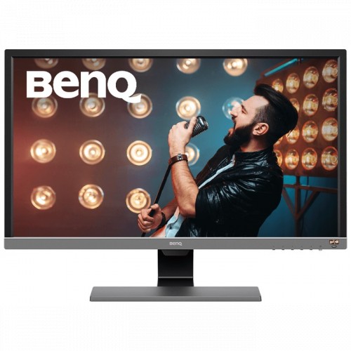 Монитор BenQ 27,9" EL2870U TN LED 3840x2160@60Гц 16:9 300cd/m2 1000:1 1ms 12M:1 170/160 2*HDMI DP headphone jack/ Flicker-free Speaker Tilt Metallic g 9H.LGTLB.QPE 9H.LGTLB.QPE