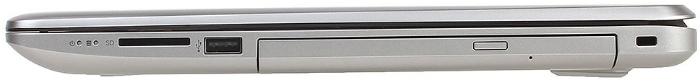Ноутбук HP 250 G6 Core i3-7020U 2.3GHz,15.6" FHD (1920x1080) AG,8Gb DDR4(1),256Gb SSD,DVDRW,31Wh,2.1kg,1y,Silver,Win10Pro 4LT09EA