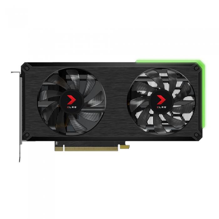 Видеокарта PNY  RTX™ 3060 Ti 8GB XLR8 Gaming REVEL EPIC-X RGB Dual Fan (LHR) VCG3060T8LDFXPPB VCG3060T8LDFXPPB