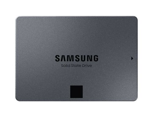 Твердотельный накопитель Samsung 2.5" 1TB 870 QVO Client SSD SATA 6Gb/s, 560/530, IOPS 88/11K, MTBF 1.5M, QLC, 1024MB, 360TBW, 0,33DW MZ-77Q1T0BW MZ-77Q1T0BW