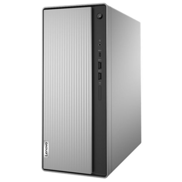 Персональный компьютер Lenovo IdeaCentre 5 14IMB05 i5 10400(2.9Ghz)/8192Mb/512SSDGb/DVDrw/Int:Intel UHD Graphics 630/BT/WiFi/war 1y/5.4kg/grey/DOS + 260W 90NA005FRS 90NA005FRS