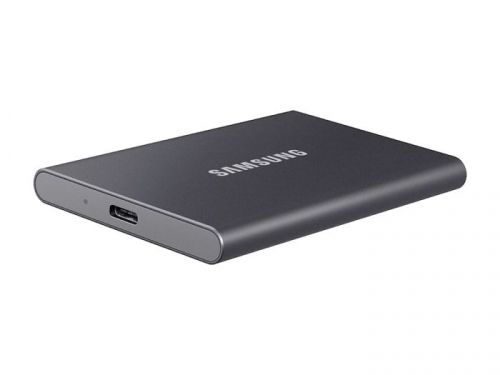 Внешний SSD диск Samsung MU-PC500T/WW 500GB,T7 Touch,USB Type-C,Titanium MU-PC500T/WW MU-PC500T/WW