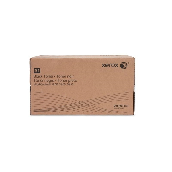 Тонер Xerox ЧЕРН WC5845, 76K 006R01551 006R01551 #5