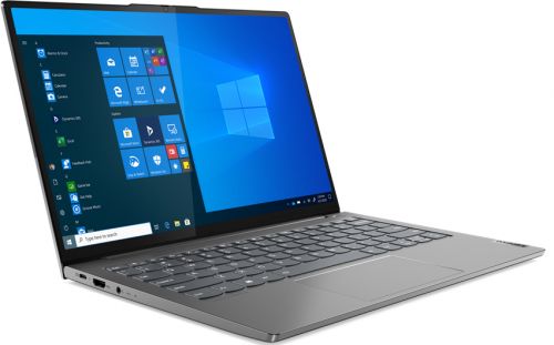 Ноутбук Lenovo Thinkbook 13s G2 ITL Core i5 1135G7 16Gb SSD512Gb Intel Iris Xe graphics 13.3" IPS WUXGA Free DOS grey Cam 20V9003URU 20V9003URU