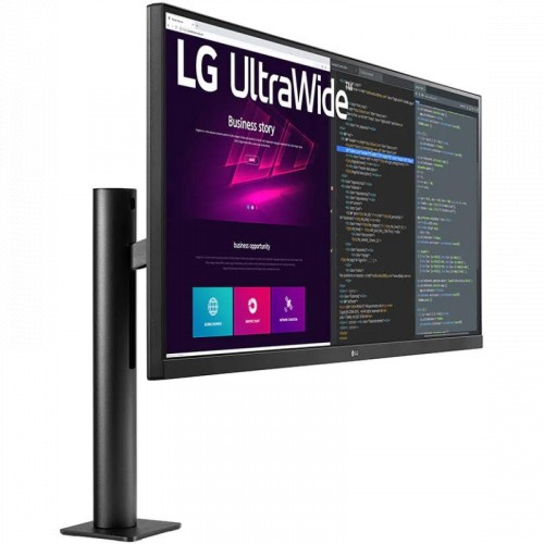 Монитор LG 34" Black (IPS, LED, Wide, 3440x1440, 75Hz, 5ms, 178°/178°, 300 cd/m, 1000:1, +DP, +2хHDMI, +MM, ) 34WN780-B 34WN780-B #4