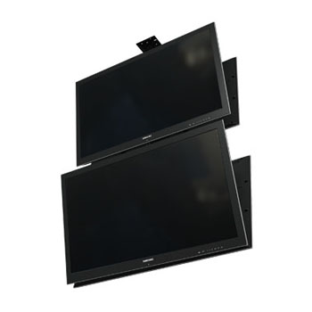 Крепление Wize Pro DSD63 потолочное для 4-x дисплеев (2 модуля back to back) 37”– 65”+, Max VESA 800х400, наклон +15/-5°, поворот 360°, до 68 кг на один дисплей, черн., штанга поставляется опционально (3 места) DSD63 DSD63 #1