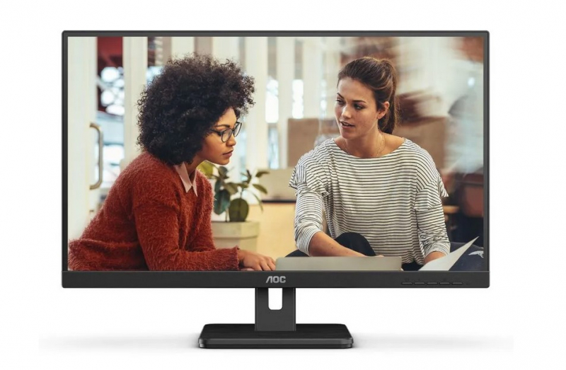 Монитор AOC 27" черный VA LED 4ms 16:9 HDMI M/M матовая 350cd 178гр/178гр 2560x1440 DP 2K USB 4.43кг Q27E3UAM Q27E3UAM #5