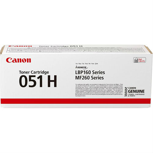 Тонер-картридж Canon  CRG 051 H Toner для LBP162dw (4100стр.) 2169C002 2169C002