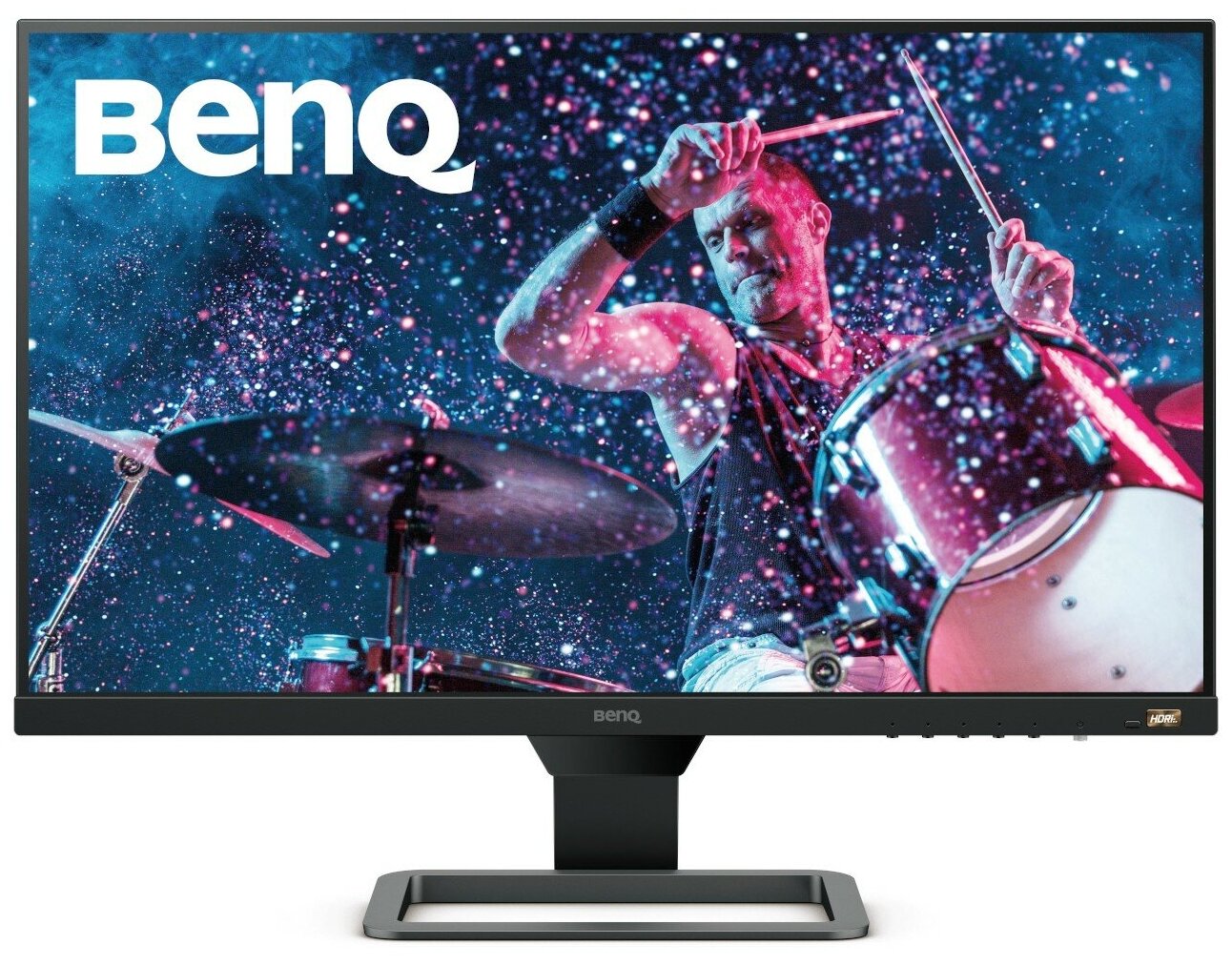 Монитор BenQ 27" EW2780 IPS LED 1920x1080 16:9 250 cd/m2 5ms(GtG) 20M:1 1000:01:00 178/178 3*HDMI1.4 Speaker Black-Metallic-Grey 9H.LJ4LA.TSE 9H.LJ4LA.TSE