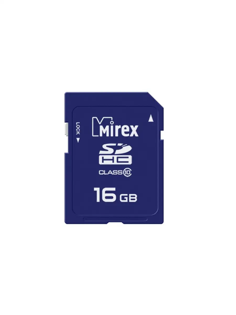 Карта памяти Mirex 13611-SD10CD16 16GB,SDHC,Class 10 13611-SD10CD16 13611-SD10CD16